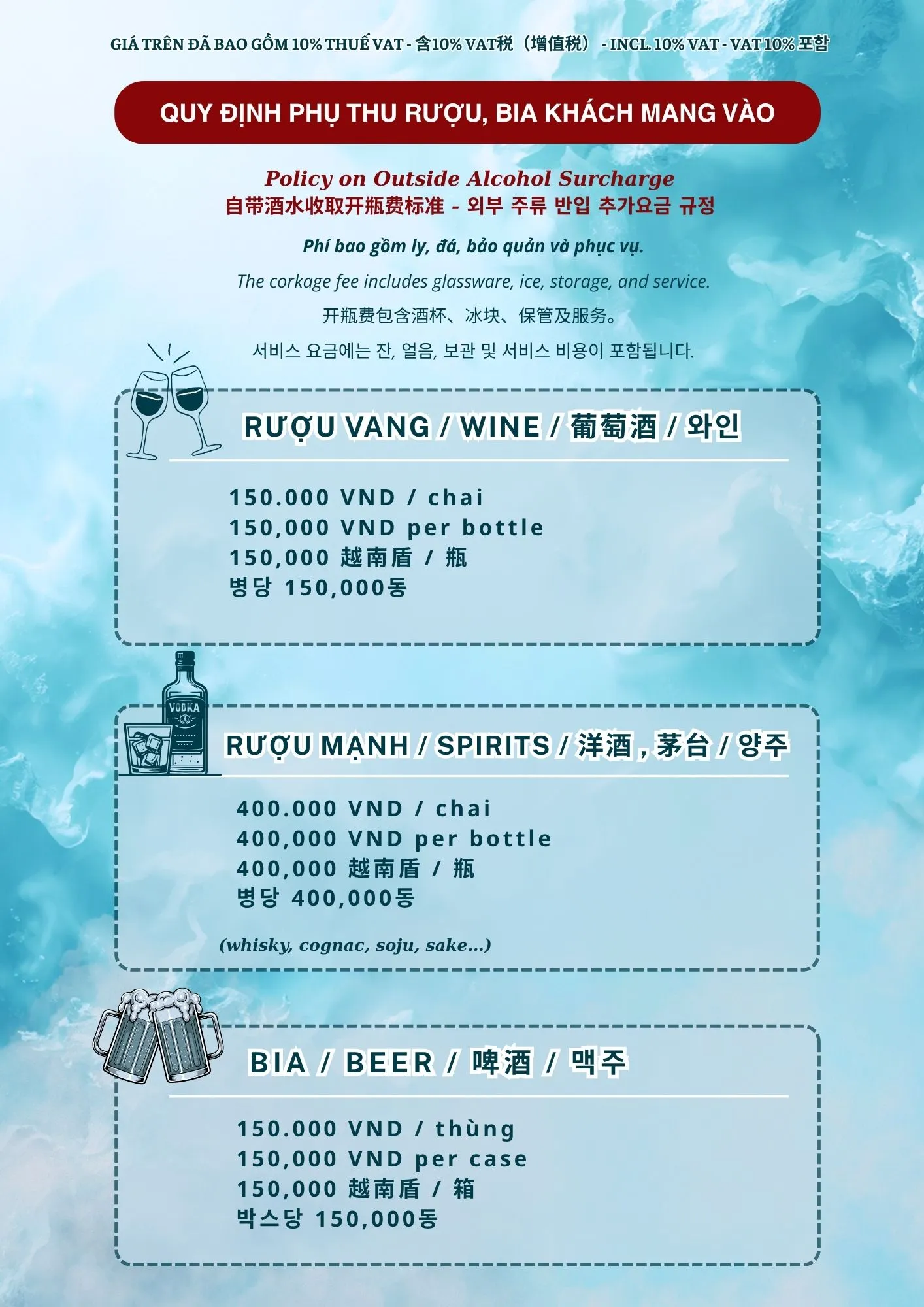 Menu Đảo Xanh - Trang 2 / 绿岛菜单 - Trang 2